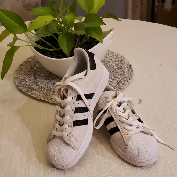 Classic Adidas Adidas Superstar 80s Primeknit Women White Adidas Shoes  Adidas Superstar Sneakers 65 Poshmark